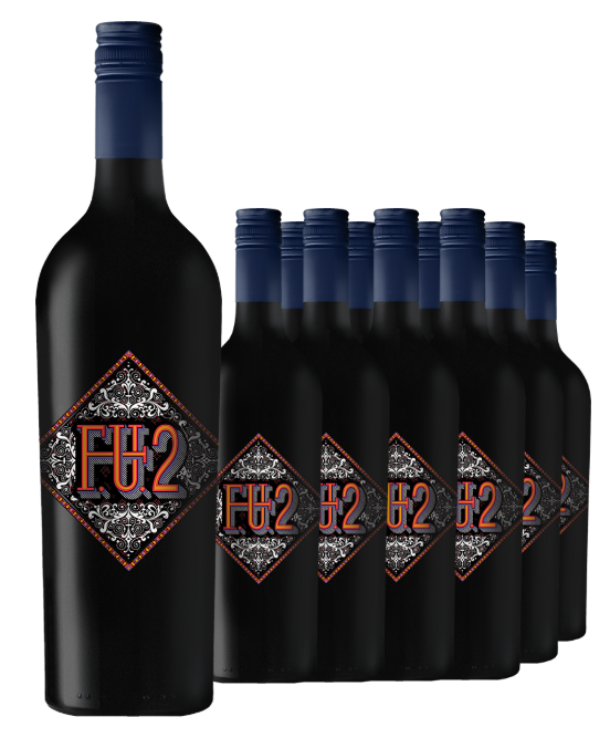 Fu2 Barossa Valley Shiraz 2021 Dozen 