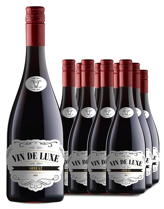 Vin De Luxe Shiraz 2021 Dozen