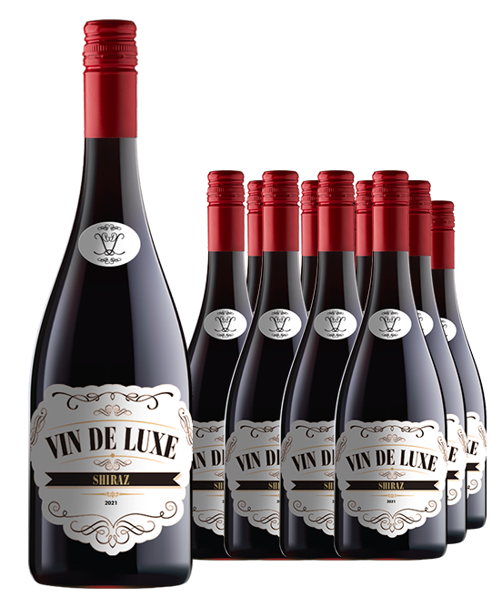Vin De Luxe Shiraz 2021 Dozen