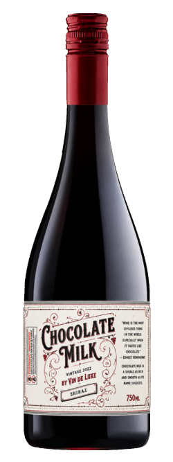 Chocolate Milk By Vin De Luxe South Australia Shiraz 2022
