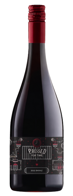 Pressed For Time By Vin De Luxe South Australia Shiraz 2022