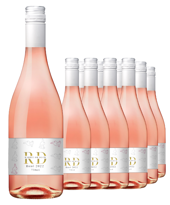 Rabbit Or Duck Rose 2022 Dozen