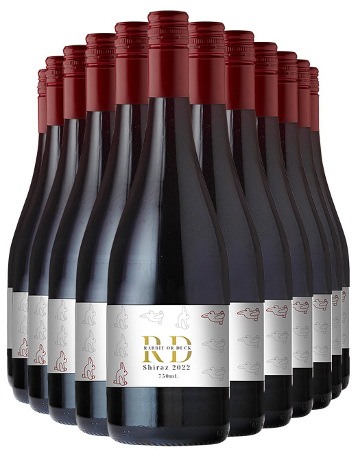 Rabbit Or Duck Shiraz 2022 Dozen