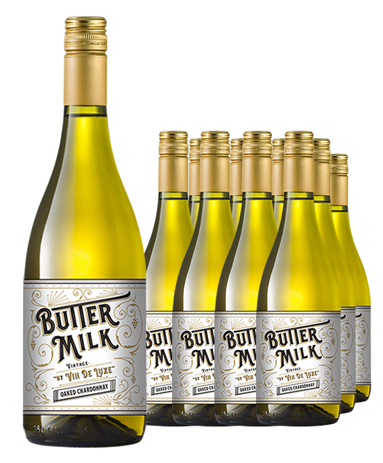 Buttermilk Oaked Chardonnay 2022 Dozen