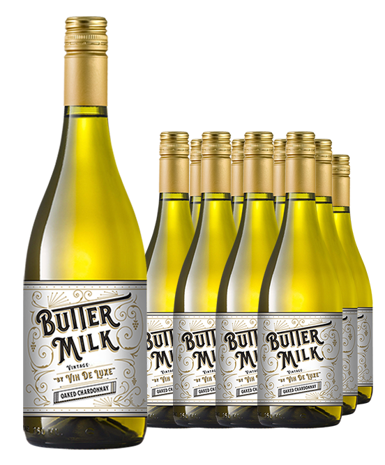 Buttermilk Oaked Chardonnay 2022 Dozen