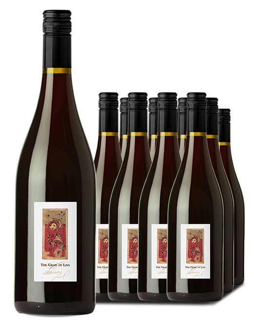 The Grail Of Lisa McLaren Vale Old Vines Shiraz 2023 Dozen