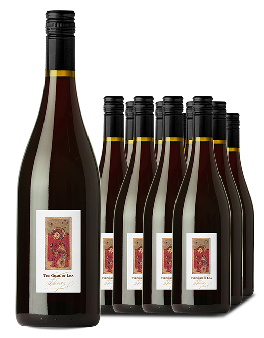 The Grail of Lisa Shiraz 2023 Old Vines McLaren Vale Red Dozen