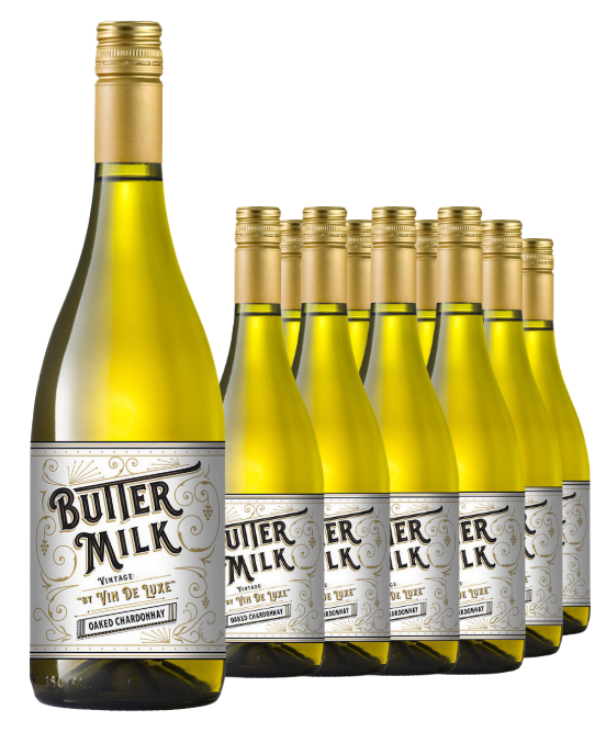 Buttermilk Oaked Chardonnay 2024 Dozen