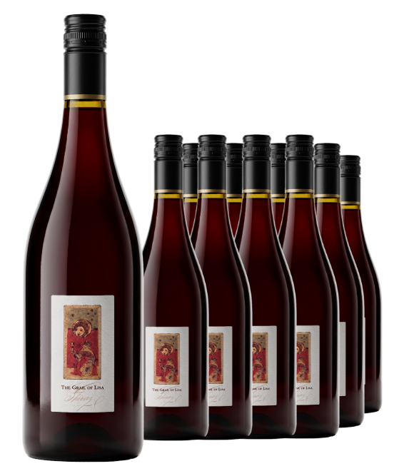 The Grail Of Lisa McLaren Vale Old Vines Shiraz 2025 Dozen