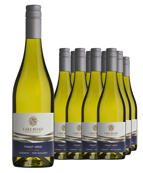 Lake Road Estate Gisborne Pinot Gris 2024 Dozen
