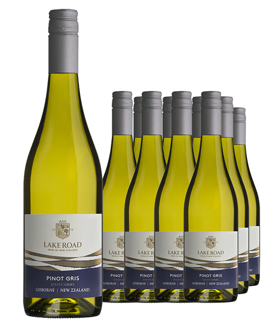 Lake Road Estate Gisborne Pinot Gris 2024 Dozen