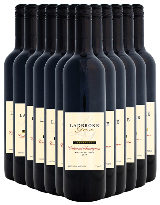 Limited Release Ladbroke Museum 2010 Cabernet Sauvignon Mixed Dozen