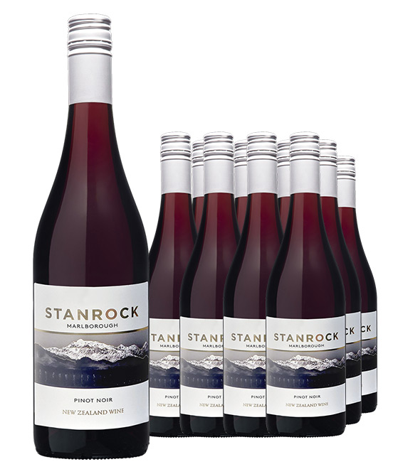 Stanrock Marlborough Pinot Noir 2023 Dozen