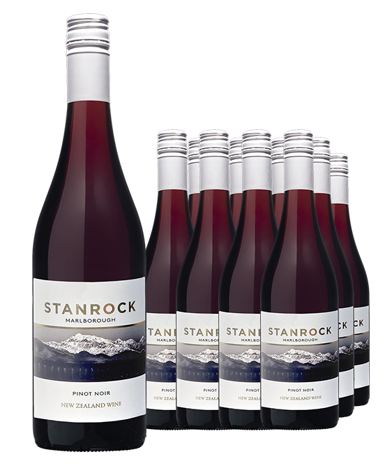Stanrock Marlborough Pinot Noir 2023 Dozen