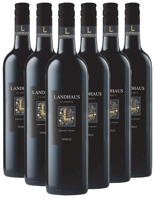 Landhaus Classics Barossa Valley Shiraz 2013 6pack
