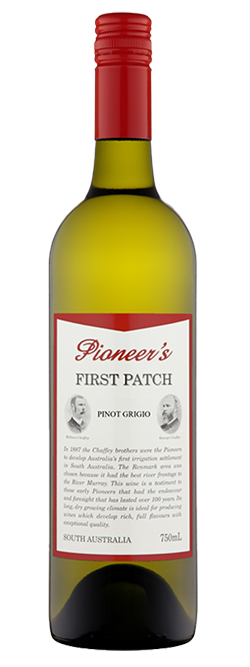 Mallee Estate Pioneers First Patch Pinot Grigio 2024