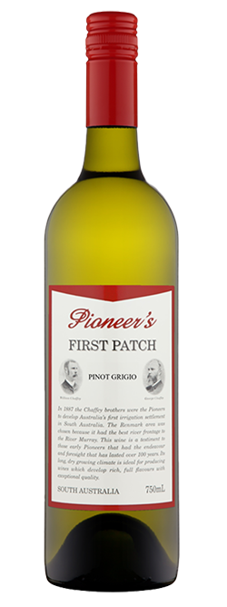 Mallee Estate Pioneers First Patch Pinot Grigio 2024