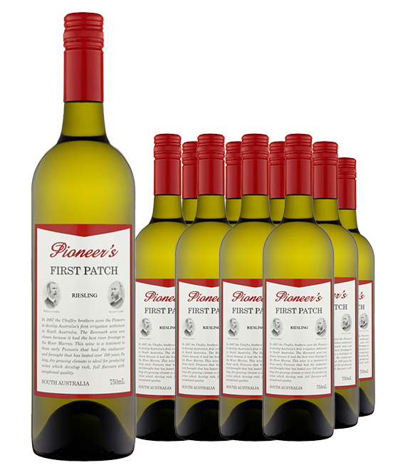 Mallee Estate Pioneers First Patch Riesling 2024 Dozen