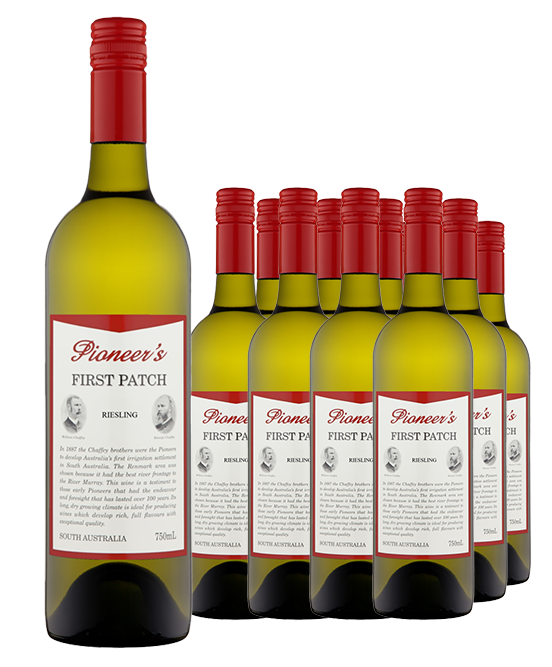 Mallee Estate Pioneers First Patch Riesling 2024 Dozen