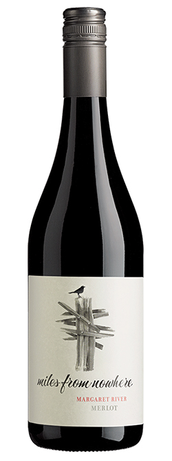 Miles From Nowhere Margaret River Merlot 2022