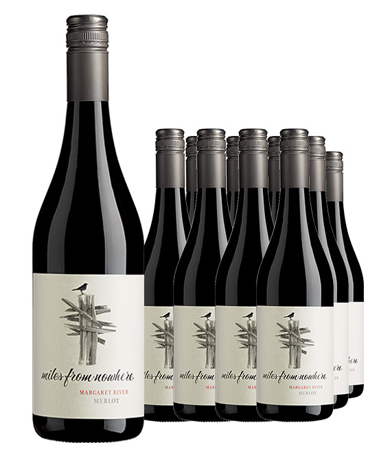 Miles From Nowhere Margaret River Merlot 2022 Dozen