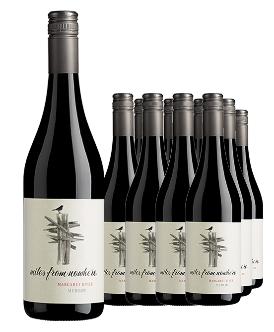 Miles From Nowhere Margaret River Merlot 2022 Dozen