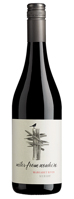 Miles From Nowhere Margaret River Merlot 2023