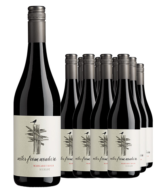 Miles From Nowhere Margaret River Merlot 2023 Dozen