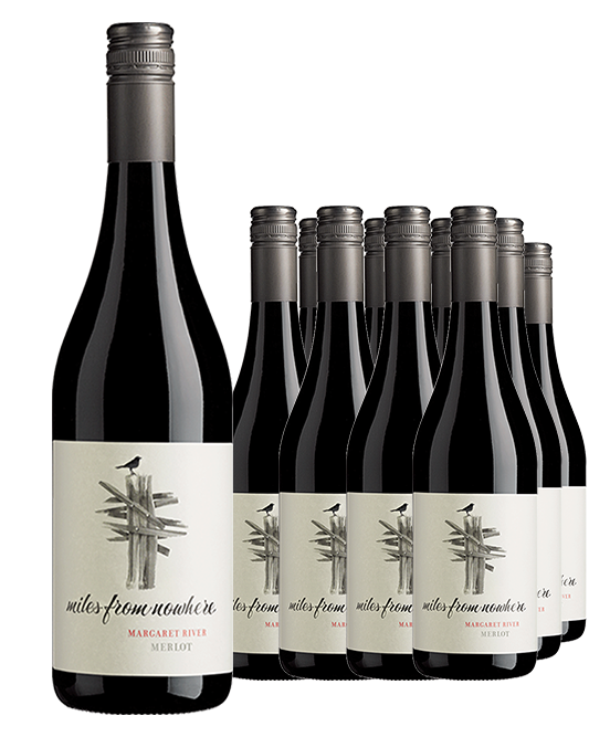 Miles From Nowhere Margaret River Merlot 2023 Dozen