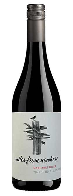Miles From Nowhere Margaret River Shiraz Grenache 2021