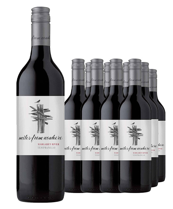 Miles From Nowhere Margaret River Tempranillo 2022 Dozen