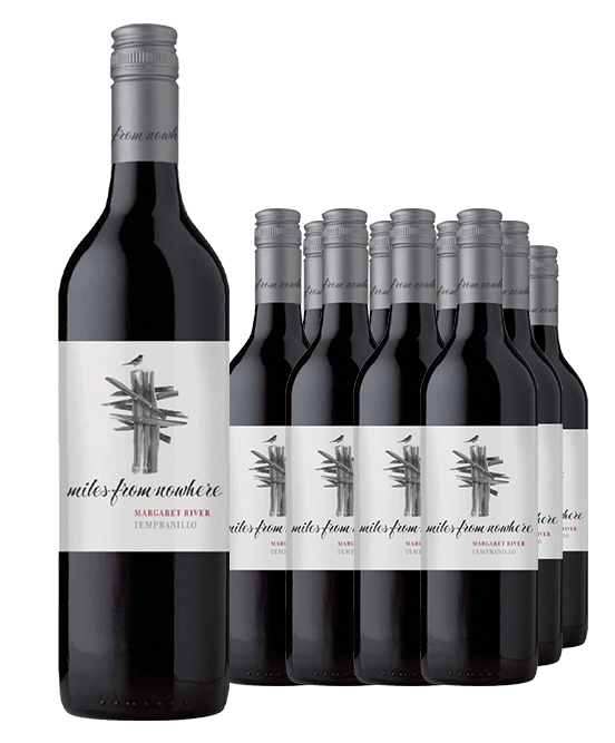 Miles From Nowhere Margaret River Tempranillo 2022 Dozen