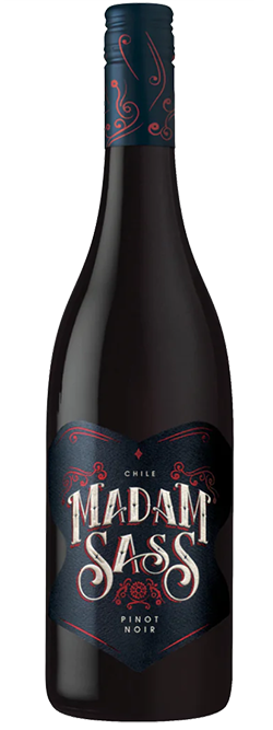 Madam Sass Chilean Pinot Noir 2020