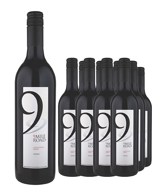 Metala 9 Mile Road Shiraz 2016 Dozen