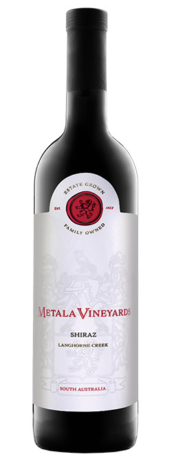 Metala Vineyards Langhorne Creek Shiraz 2018