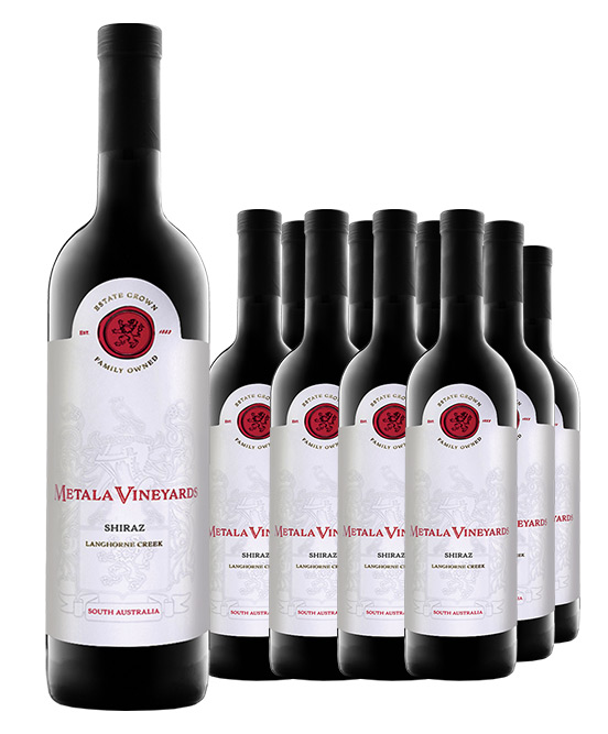 Metala Vineyards Langhorne Creek Shiraz 2018 Dozen