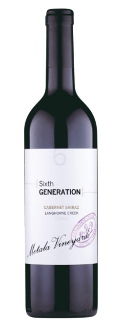 Metala Vineyards Sixth Generation Langhorne Creek Cabernet Shiraz 2020