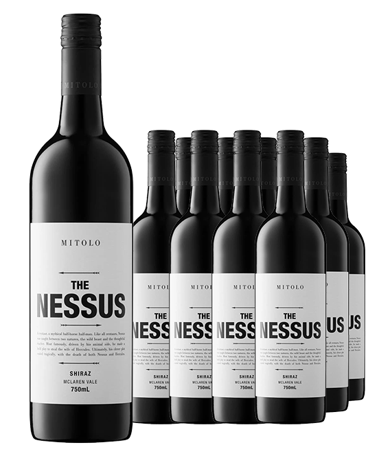 Mitolo The Nessus McLaren Vale Shiraz 2020 Dozen