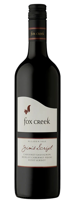 Fox Creek Jim's Script McLaren Vale Cabernet Sauvignon Merlot Cabernet Franc Petite Verdot 2022