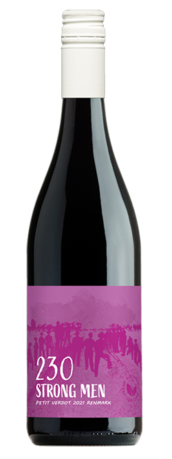 Mallee Estate 230 Strong Men Petit Verdot 2021