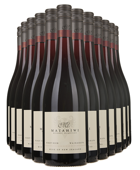 Matahiwi Reserve Wairarapa Pinot Noir 2021 Dozen 
