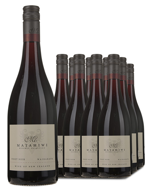 Matahiwi Reserve Wairarapa Pinot Noir 2021 Dozen 