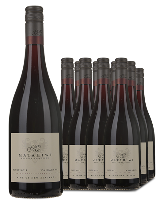 Matahiwi Reserve Wairarapa Pinot Noir 2021 Dozen – Award-Winning
