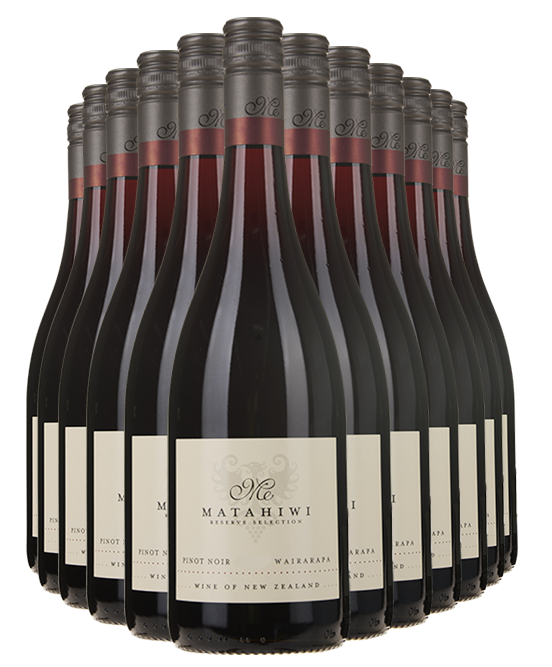 Matahiwi Reserve Wairarapa Pinot Noir 2021 Dozen 