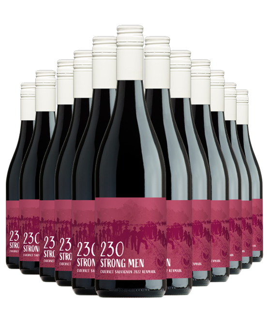 Mallee Estate 230 Strong Men Cabernet Sauvignon 2022 Dozen