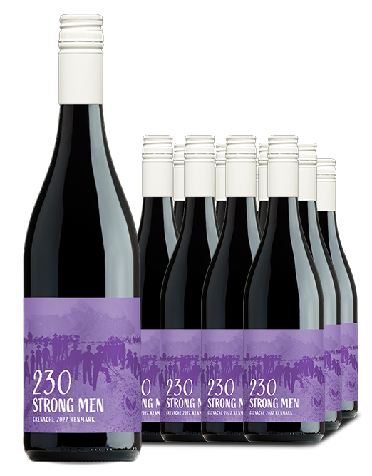 Mallee Estate 230 Strong Men Grenache 2022 Dozen