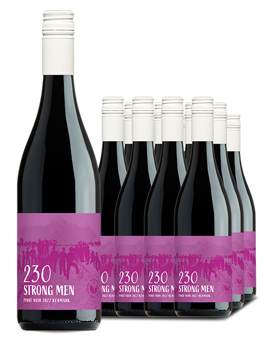 Mallee Estate 230 Strong Men Pinot Noir 2022 Dozen