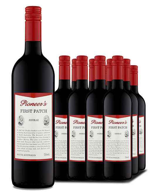 Mallee Estate Pioneers First Patch Shiraz 2022 Dozen