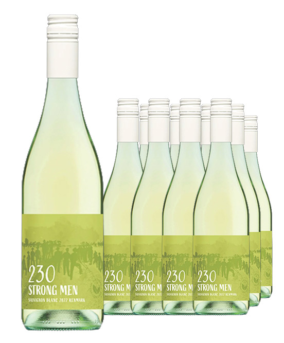 Mallee Estate 230 Strong Men Sauvignon Blanc 2023 Dozen