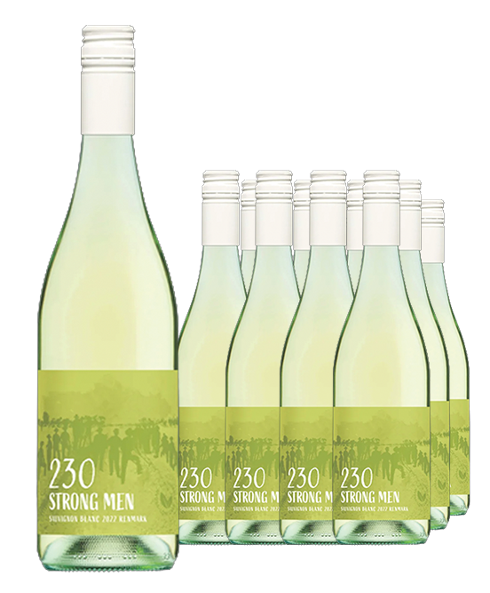 Mallee Estate 230 Strong Men Sauvignon Blanc 2023 Dozen
